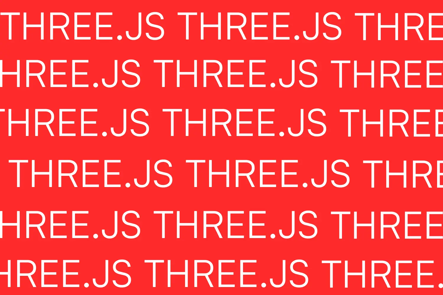 three.js nedir? web’de 3d deneyim geliştirme rehberi
